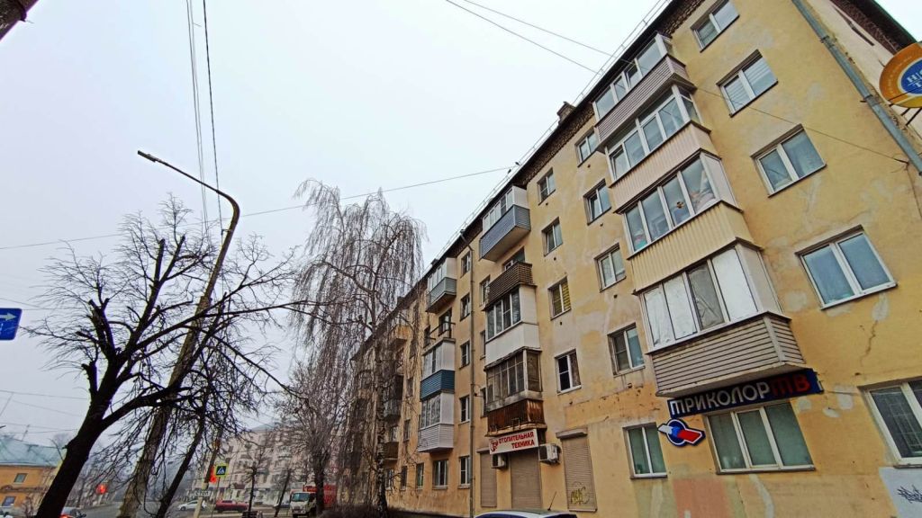 Продажа 2-комнатной квартиры, Кострома, Советская ул,  121/5