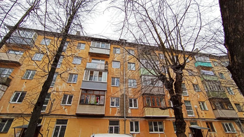 Продажа 2-комнатной квартиры, Кострома, Советская ул,  121/5