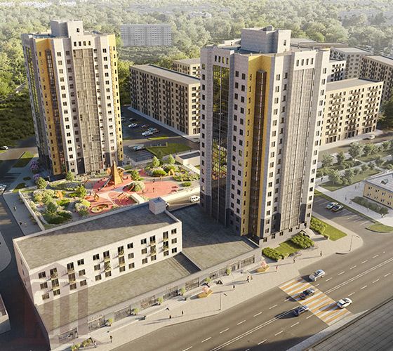 Продажа 1-комнатной новостройки, Тверь, Коминтерна ул,  95к
