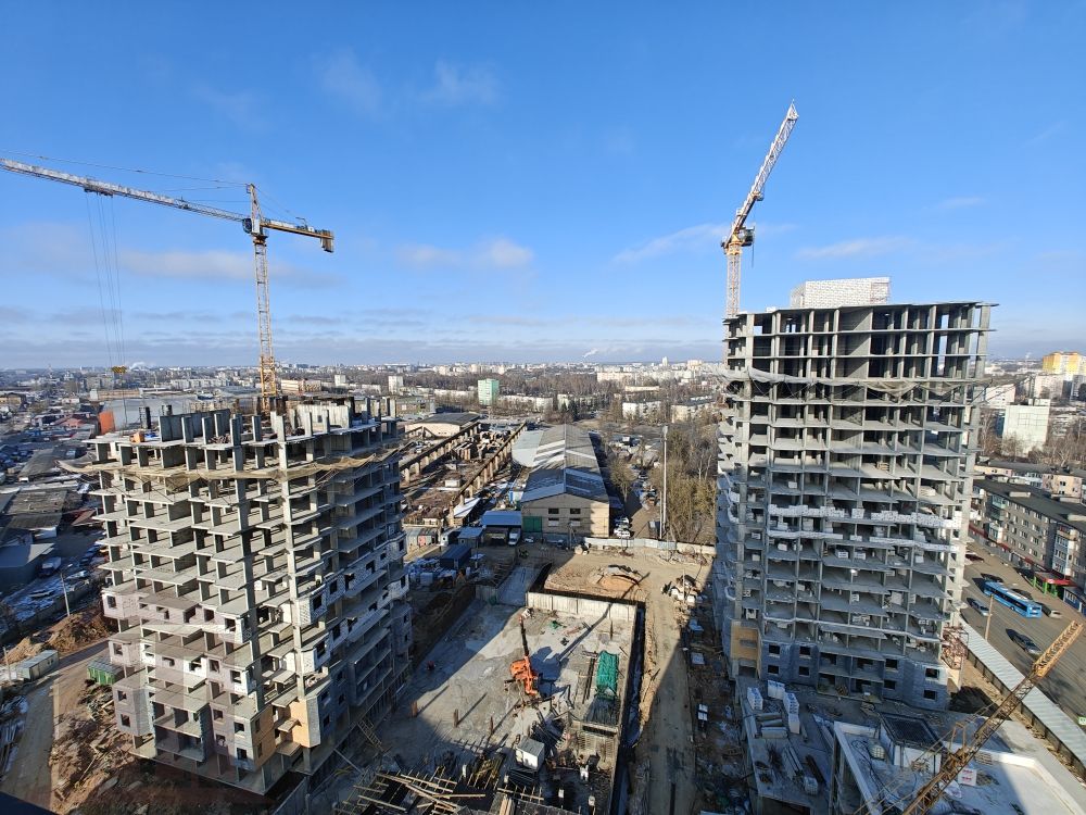 Продажа 1-комнатной новостройки, Тверь, Коминтерна ул,  95к