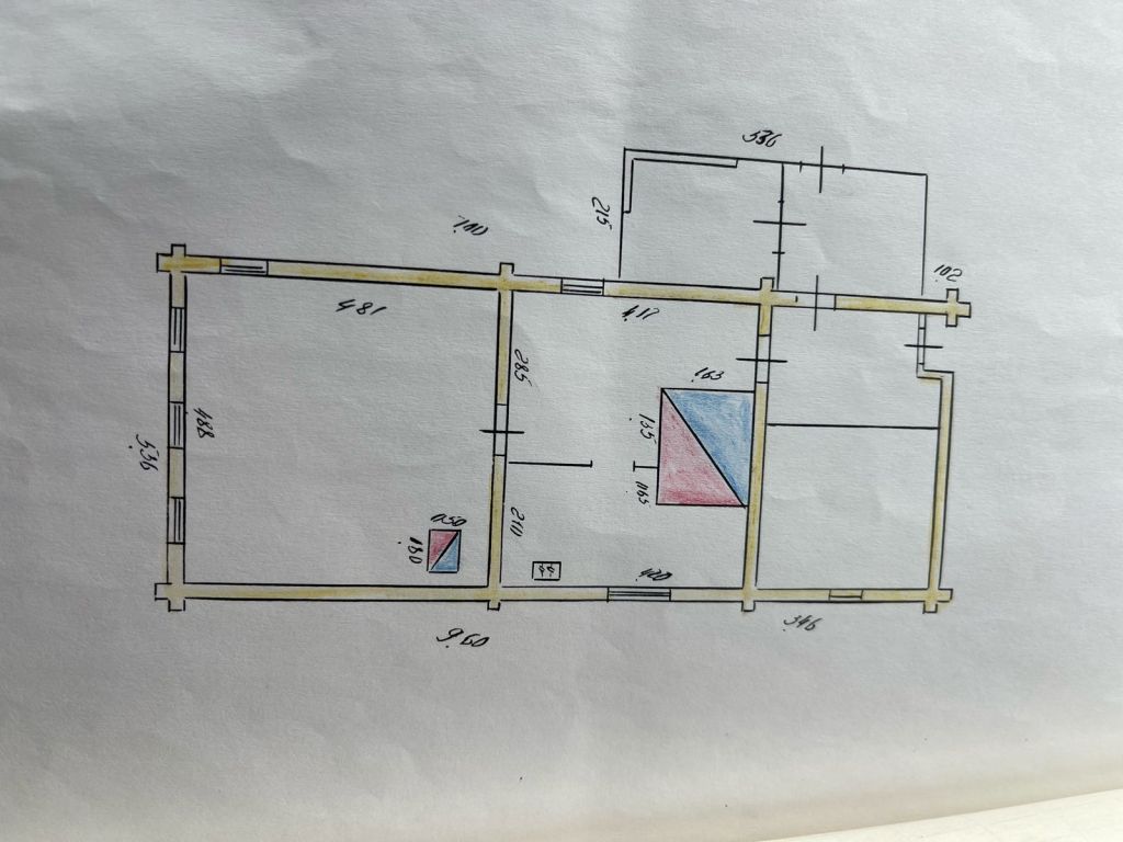 Продажа дома, 50м <sup>2</sup>, 30 сот., Рогозинино, Центральная,  44