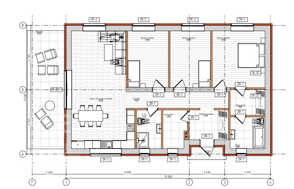 Продажа дома, 115м <sup>2</sup>, 7 сот., Бор