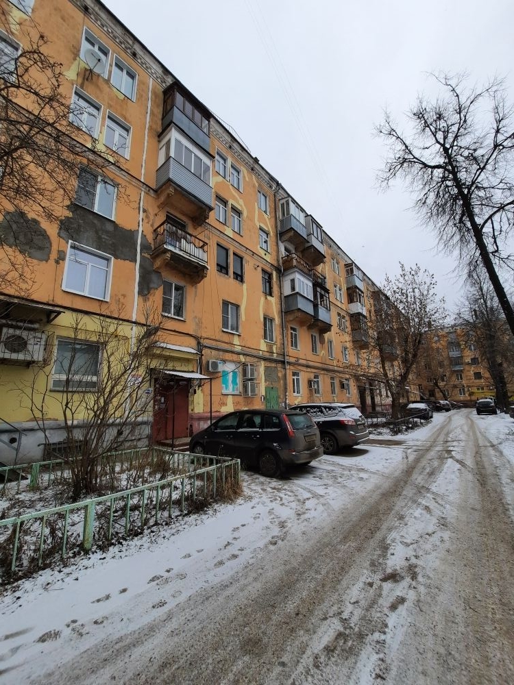 Продажа 2-комнатной квартиры, Иваново, Суворова ул,  42