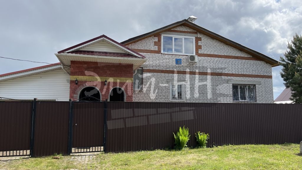 Продажа дома, 225м <sup>2</sup>, 15 сот., Балахна, Игнатово ул,  34