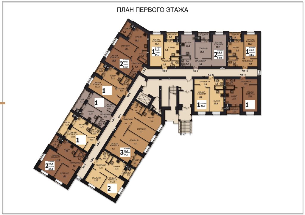 Продажа 1-комнатной квартиры, Иваново, Ломоносова ул,  10