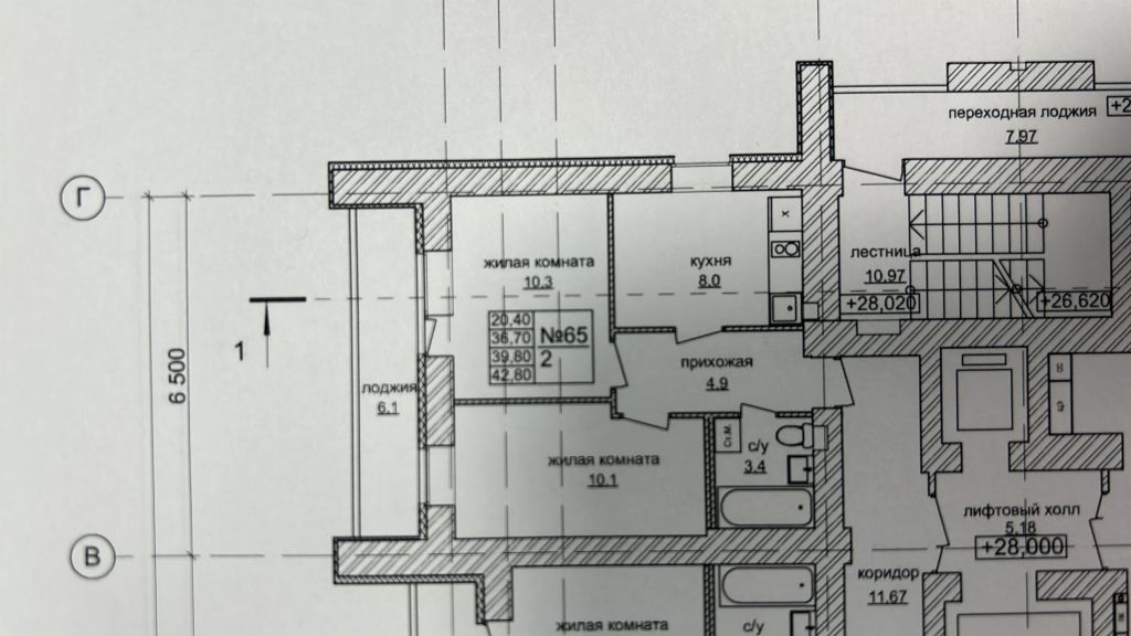 Продажа 2-комнатной квартиры, Нижний Новгород, Архангельская ул,  18