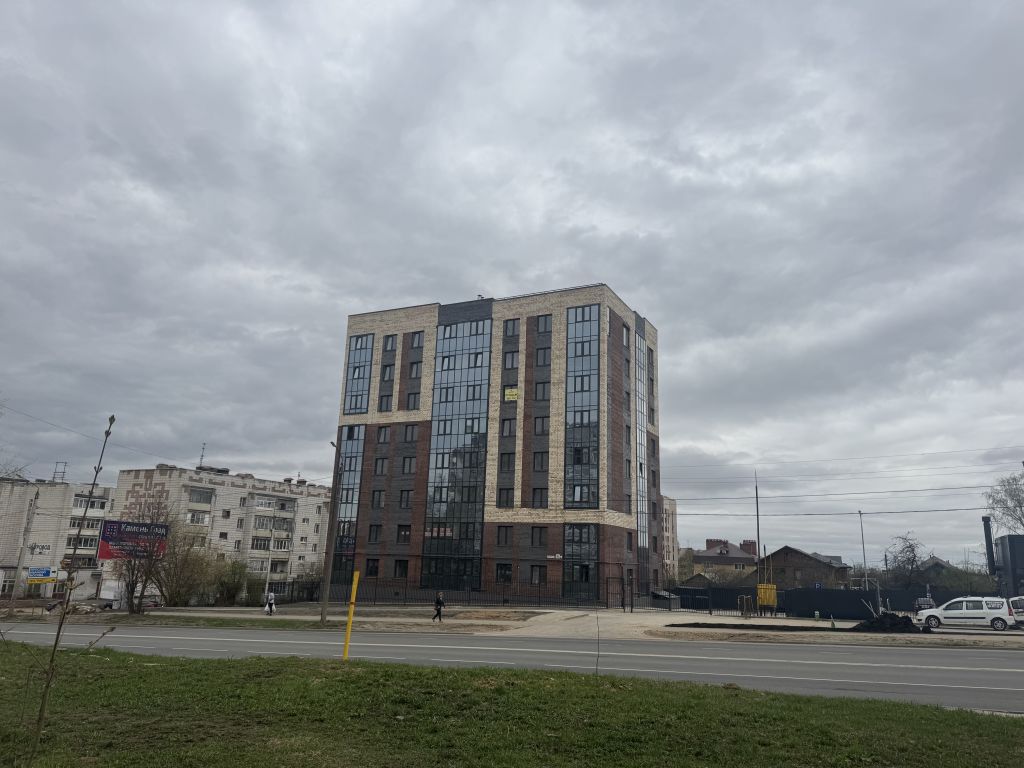 Продажа 2-комнатной квартиры, Кострома, Индустриальная ул,  5