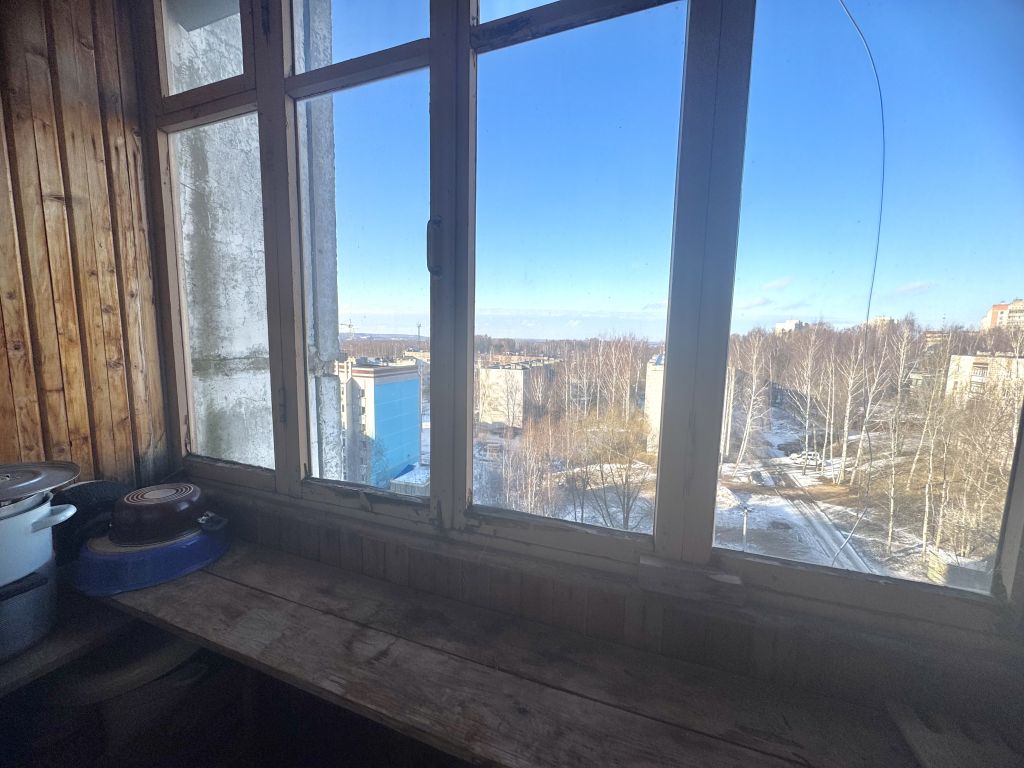 Продажа 3-комнатной квартиры, Кострома, Паново мкр,  25