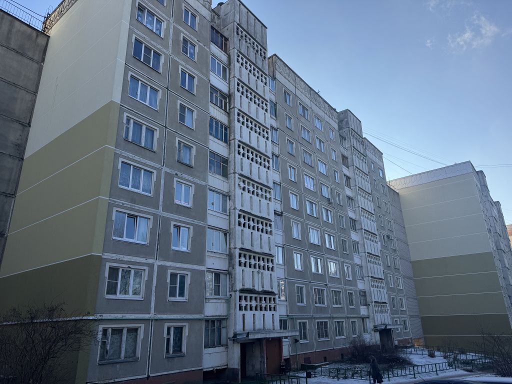 Продажа 3-комнатной квартиры, Кострома, Паново мкр,  25