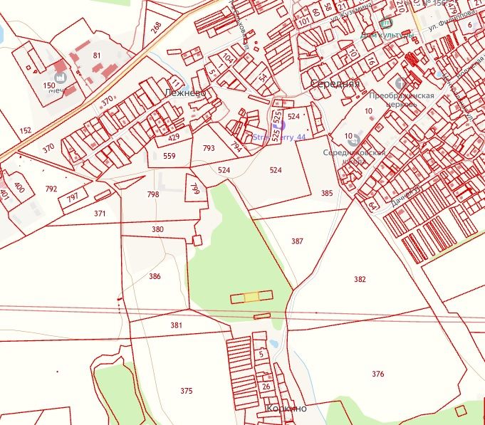 Продажа участка, Коркино