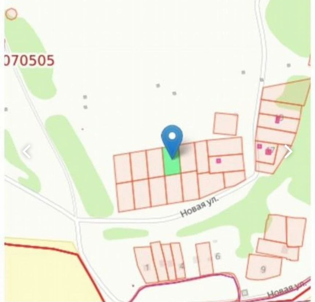 Продажа участка, Донской, Новая ул.