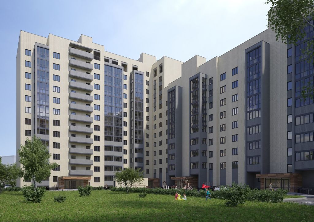 Продажа 2-комнатной новостройки, Ярославль, 1-я Приволжская ул.,  2