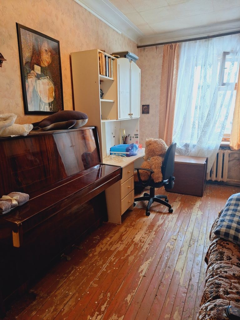 Продажа 3-комнатной квартиры, Заволжье, Павловского ул,  1