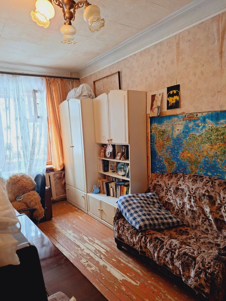 Продажа 3-комнатной квартиры, Заволжье, Павловского ул,  1