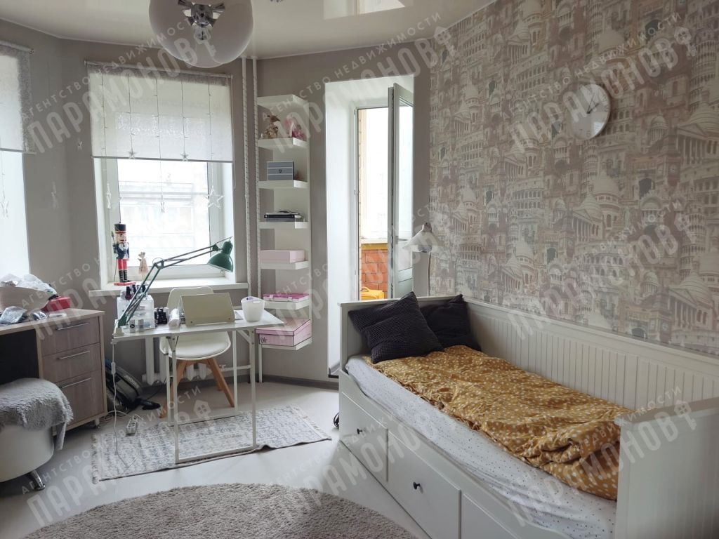 Продажа 3-комнатной квартиры, Тверь, Озерная ул,  16к1