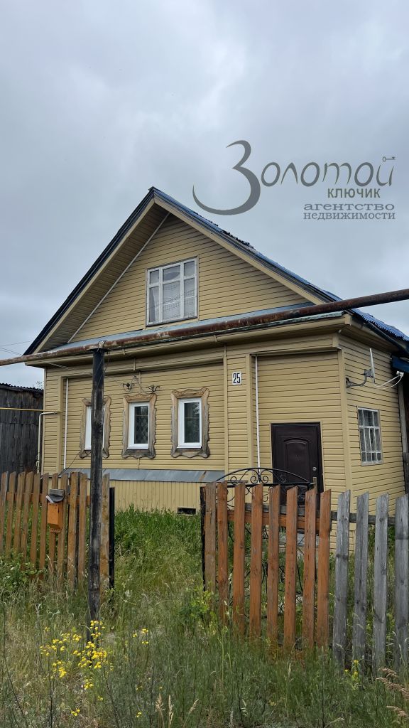 Продажа дома, 41м <sup>2</sup>, 8 сот., Сокольское, Юрьевецкая,  25