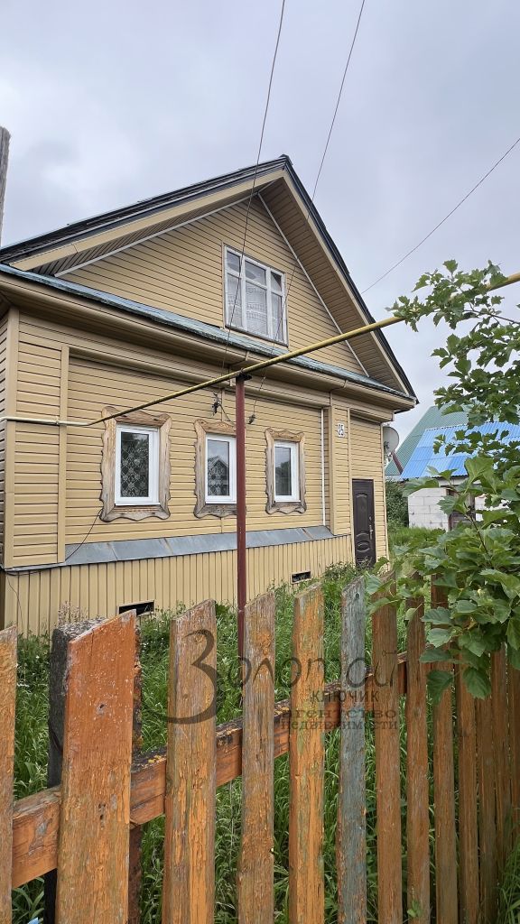 Продажа дома, 41м <sup>2</sup>, 8 сот., Сокольское, Юрьевецкая,  25