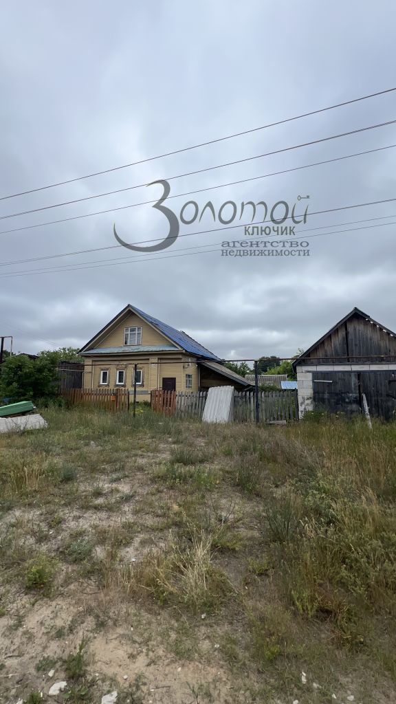 Продажа дома, 41м <sup>2</sup>, 8 сот., Сокольское, Юрьевецкая,  25