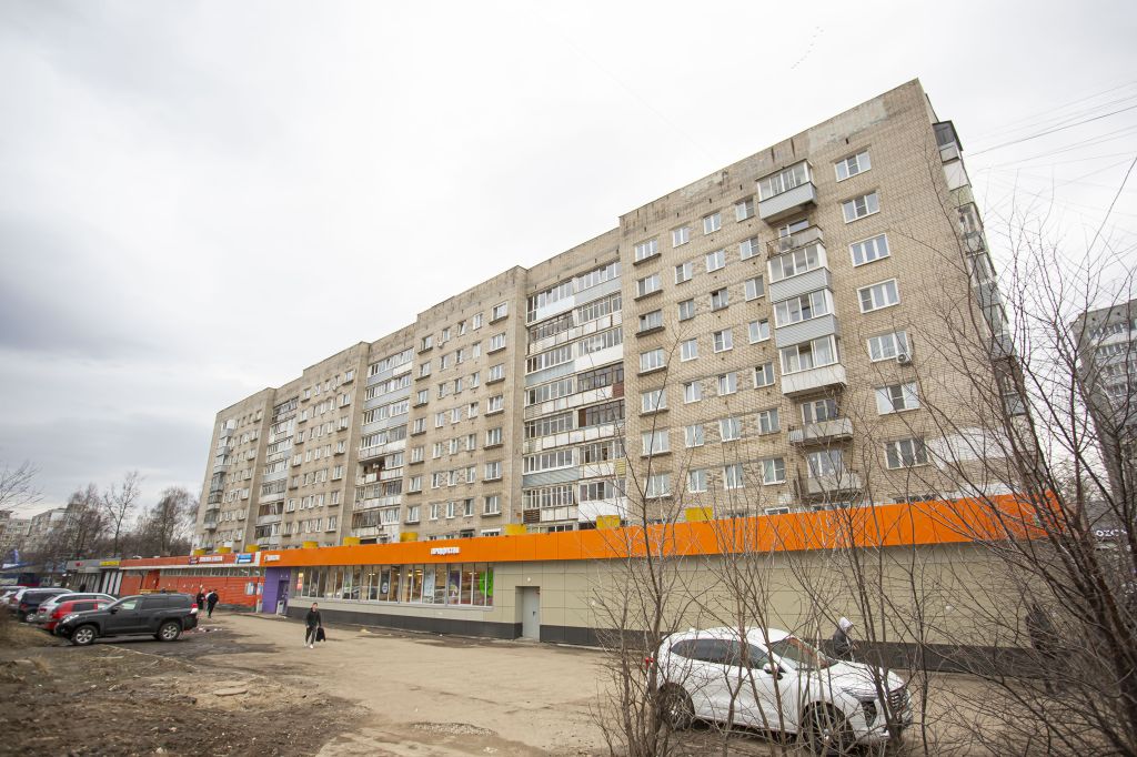 Аренда 1-комнатной квартиры, Ярославль, Ленинградский пр-кт,  67