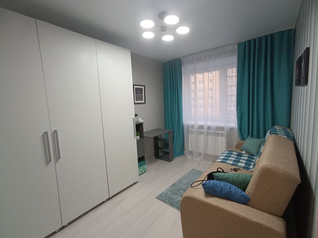 Продажа 1-комнатной квартиры, Смоленск, 100-летия Комсомола ул,  1к4