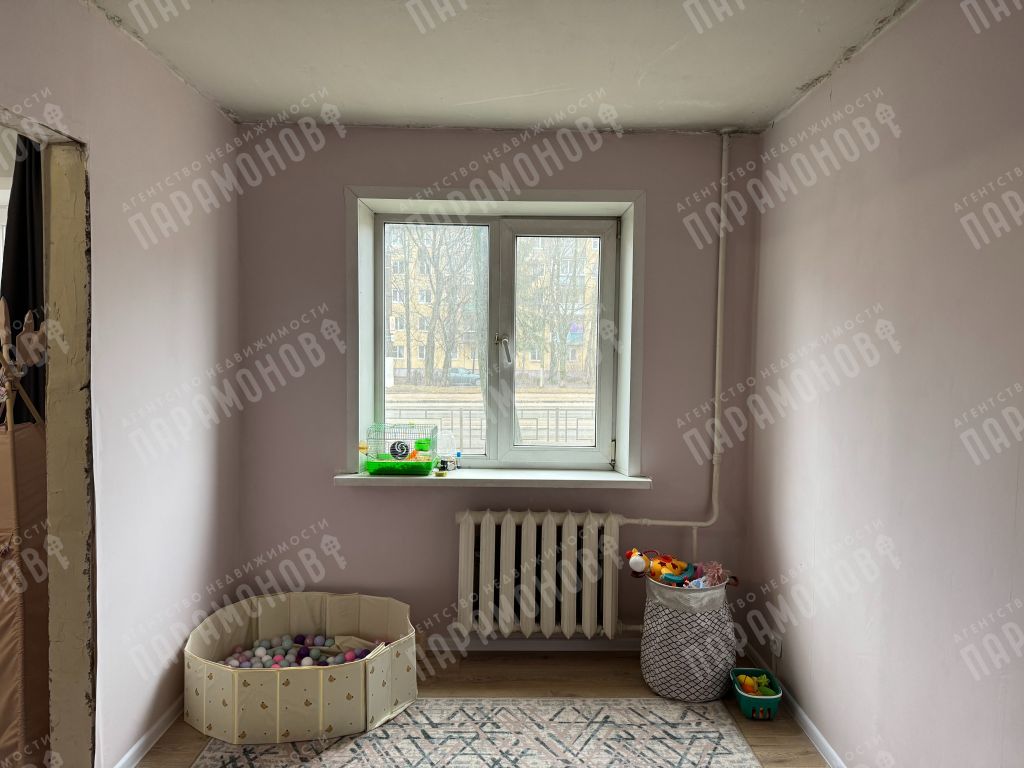 Продажа 3-комнатной квартиры, Тверь, Орджоникидзе ул,  52к1