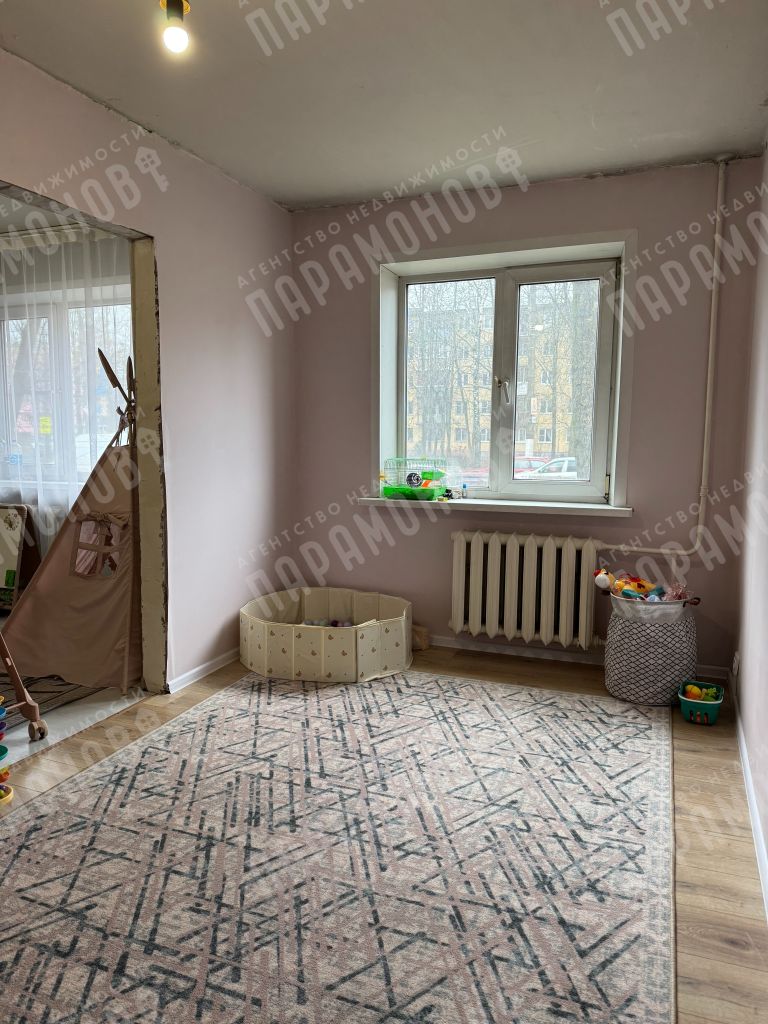 Продажа 3-комнатной квартиры, Тверь, Орджоникидзе ул,  52к1