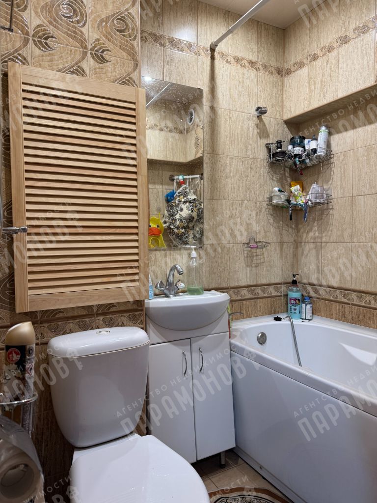 Продажа 3-комнатной квартиры, Тверь, Орджоникидзе ул,  52к1