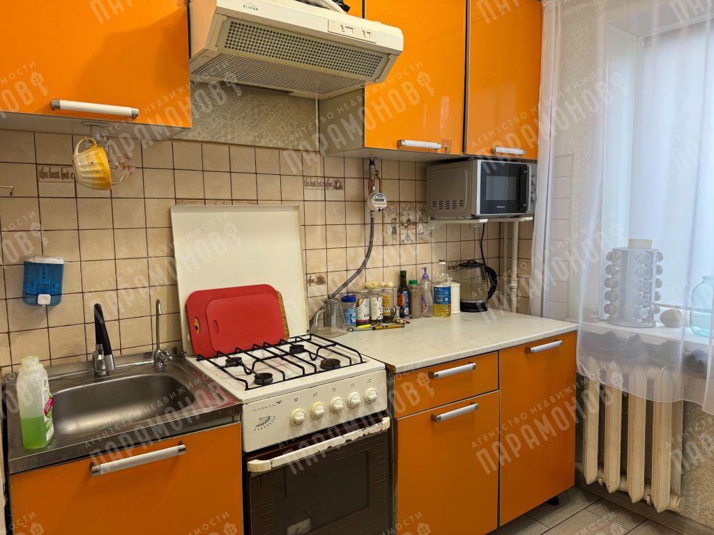 Продажа 3-комнатной квартиры, Тверь, Орджоникидзе ул,  52к1