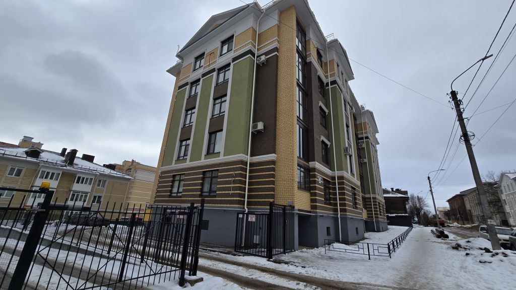 Продажа 1-комнатной квартиры, Кострома, Войкова ул,  22