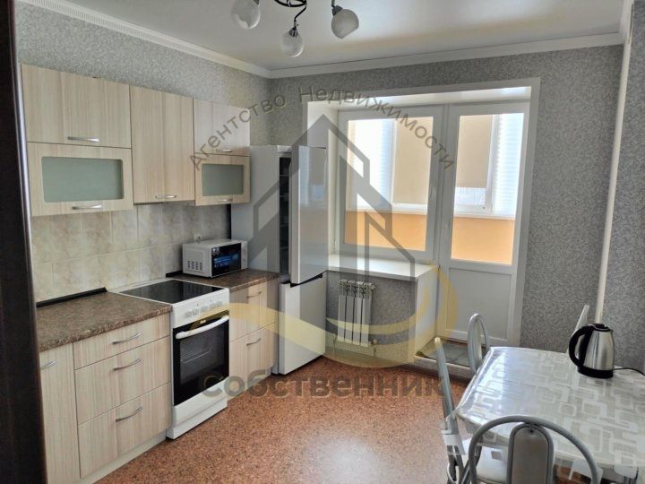 Аренда 1-комнатной квартиры, Старый Оскол, Дубрава квартал 3 мкр,  38