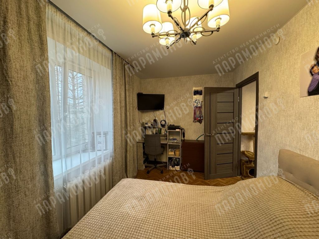 Продажа 3-комнатной квартиры, Тверь, Маршала Василевского ул,  25