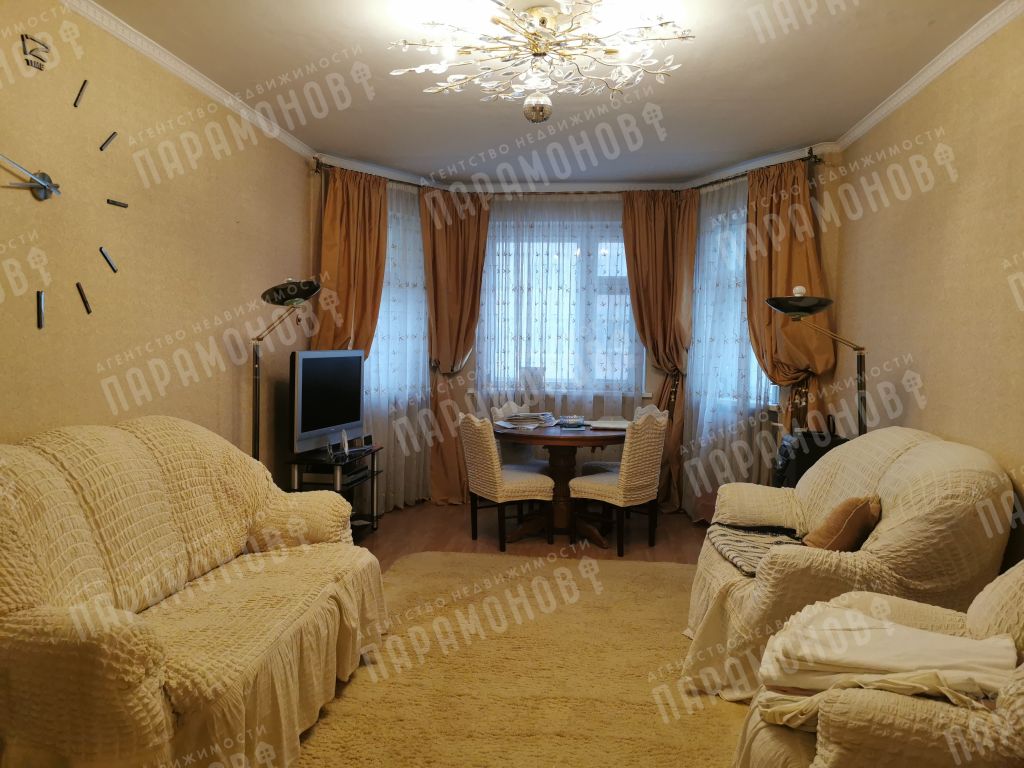 Продажа 2-комнатной квартиры, Тверь, 15 лет Октября ул,  13