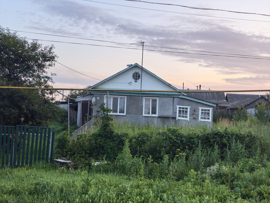 Продажа дома, 30м <sup>2</sup>, 10 сот., Лунино, Колхозная ,  24