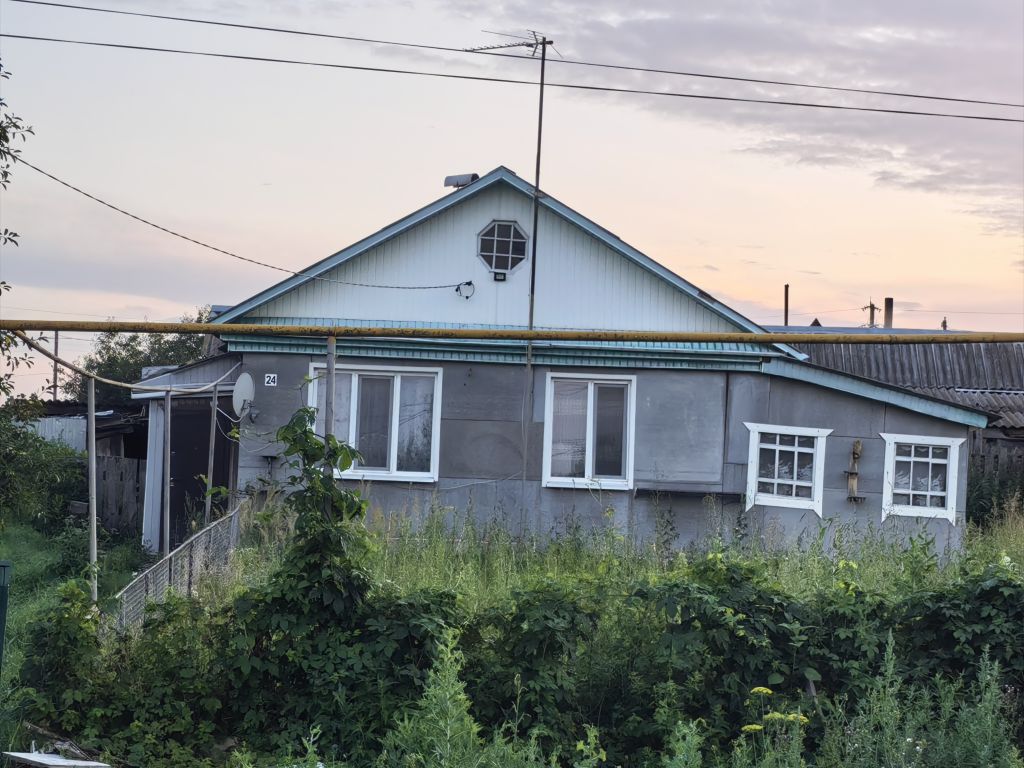 Продажа дома, 30м <sup>2</sup>, 10 сот., Лунино, Колхозная ,  24