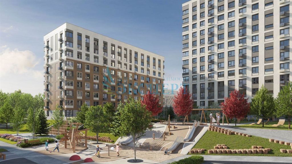 Продажа 1-комнатной новостройки, Новинки, 2-я Дорожная ул