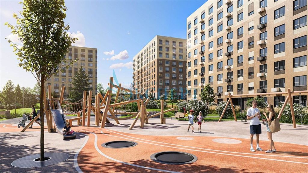 Продажа 1-комнатной новостройки, Новинки, 2-я Дорожная ул