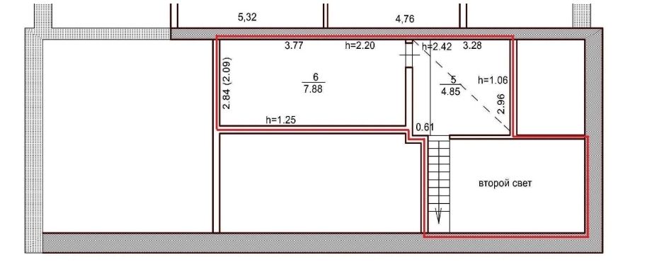 Продажа 2-комнатной квартиры, Кострома, Сенная ул,  11
