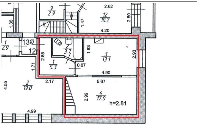 Продажа 2-комнатной квартиры, Кострома, Сенная ул,  11