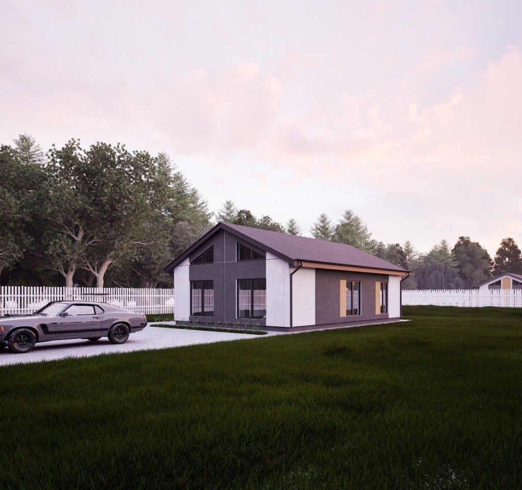 Продажа дома, 103м <sup>2</sup>, 8 сот., Яковлевское