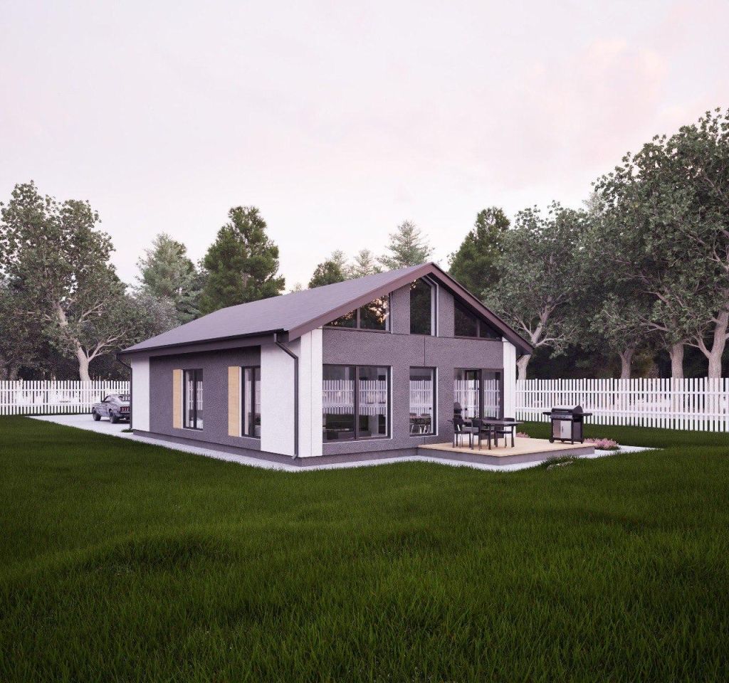 Продажа дома, 103м <sup>2</sup>, 8 сот., Яковлевское