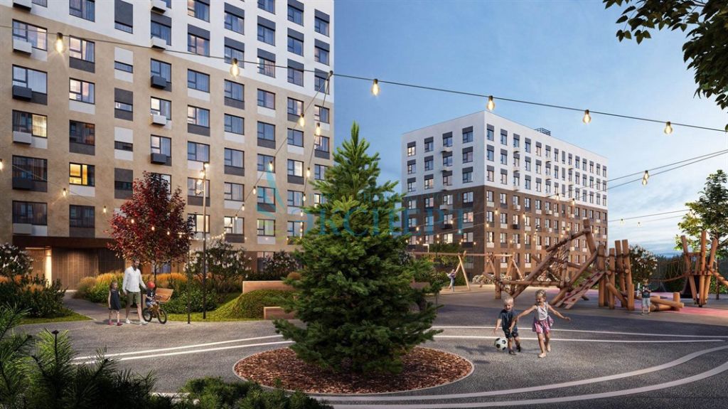 Продажа 3-комнатной новостройки, Новинки, 2-я Дорожная ул