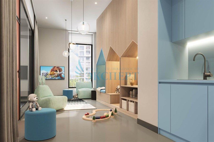 Продажа 3-комнатной новостройки, Новинки, 2-я Дорожная ул