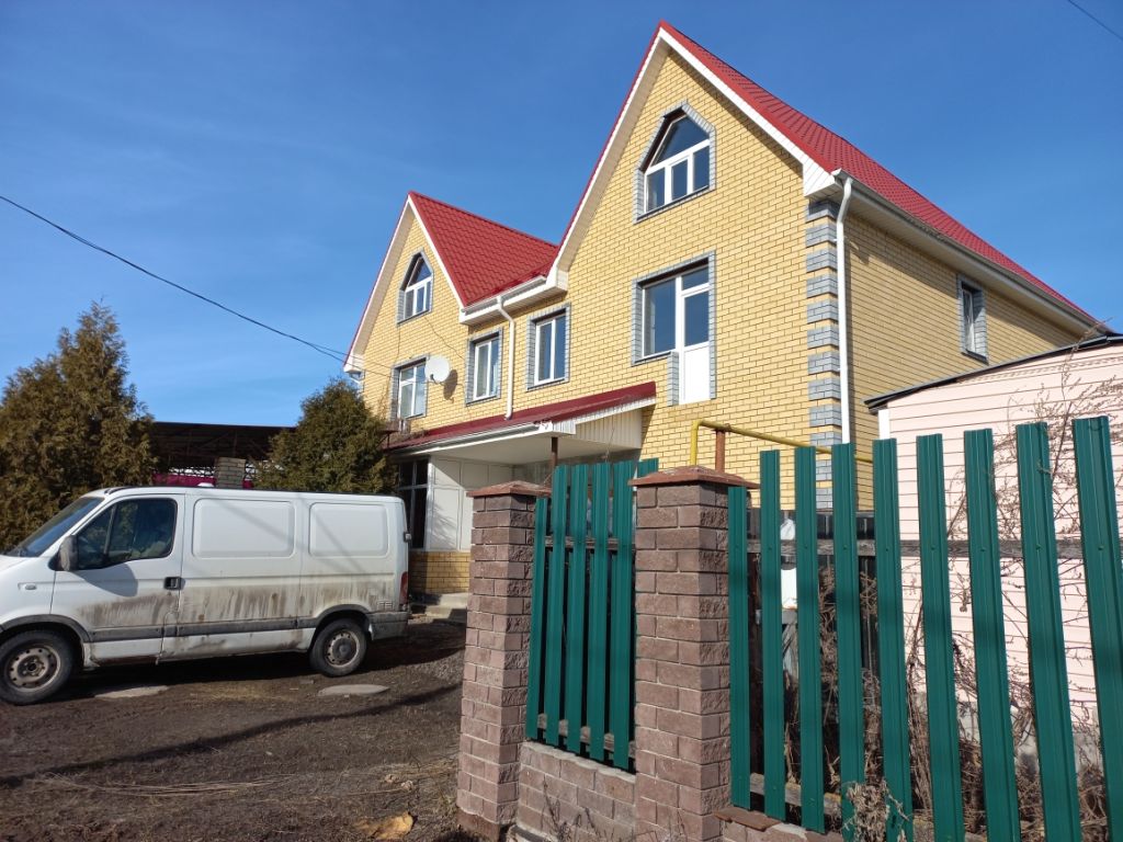 Продажа дома, 190м <sup>2</sup>, 5 сот., Кусаковка, Васильковая ,  139