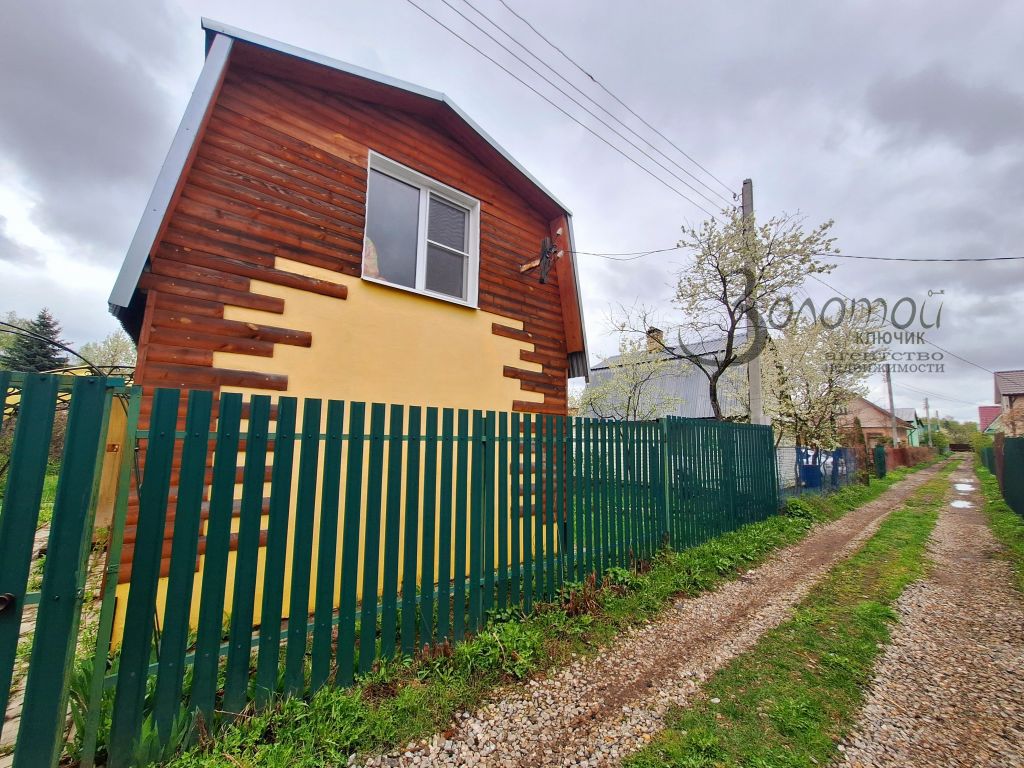 Продажа дома, 40м <sup>2</sup>, 4 сот., Нижний Новгород, СНТ Ясная поляна территория,  292