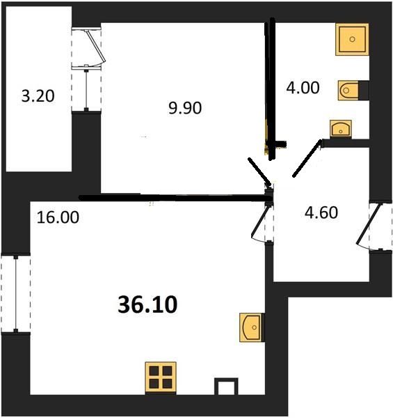 Продажа 1-комнатной новостройки, Суздаль, Советская ул,  27а