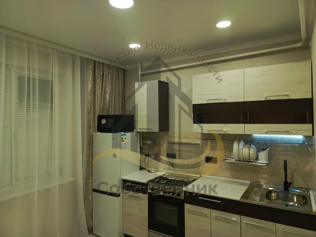 Аренда 1-комнатной квартиры, Губкин, Преображенская ул,  12