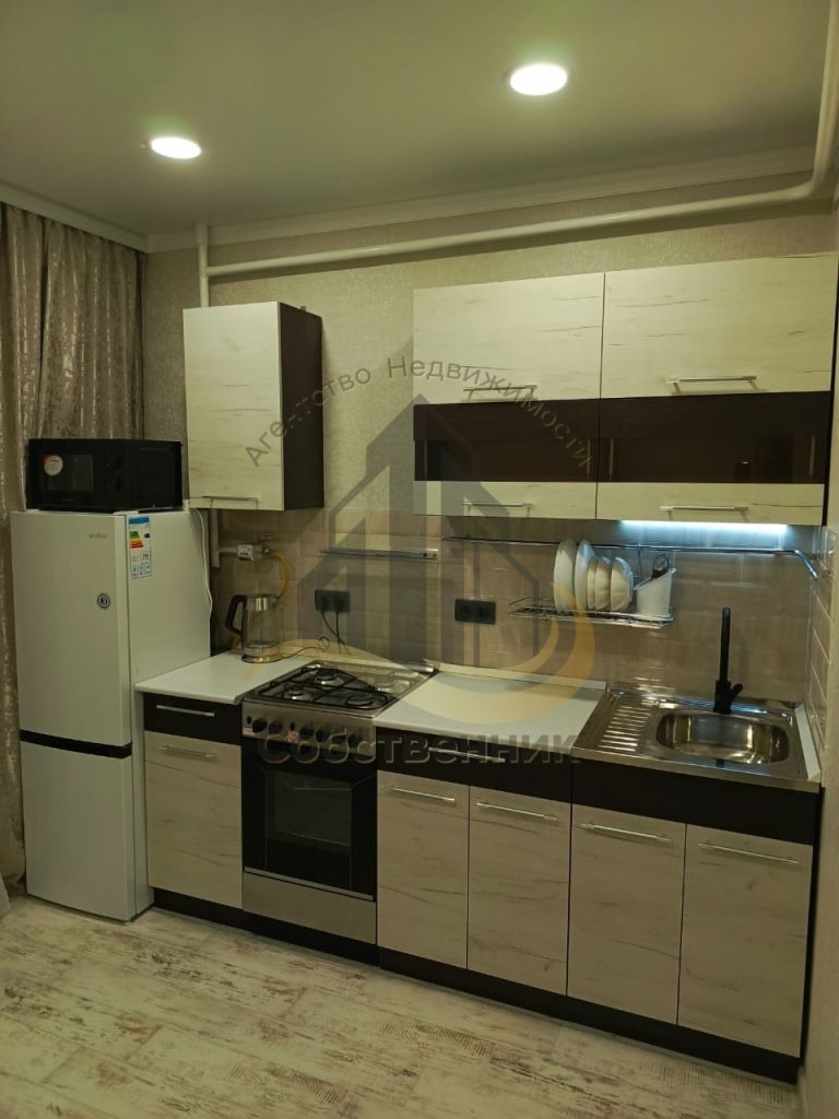 Аренда 1-комнатной квартиры, Губкин, Преображенская ул,  12