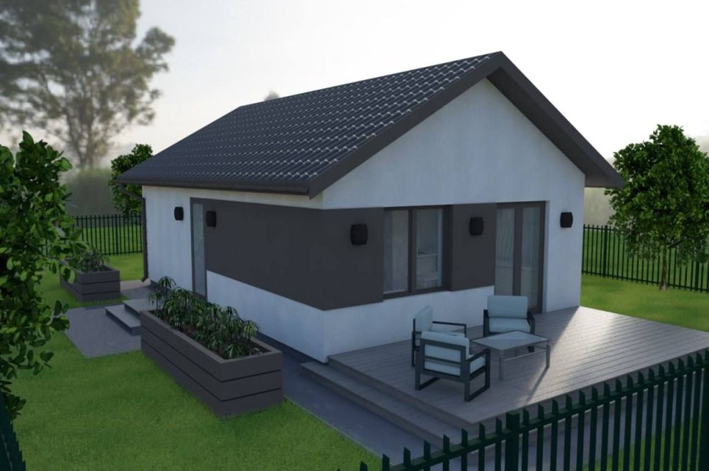 Продажа дома, 46м <sup>2</sup>, 6 сот., Прибрежный