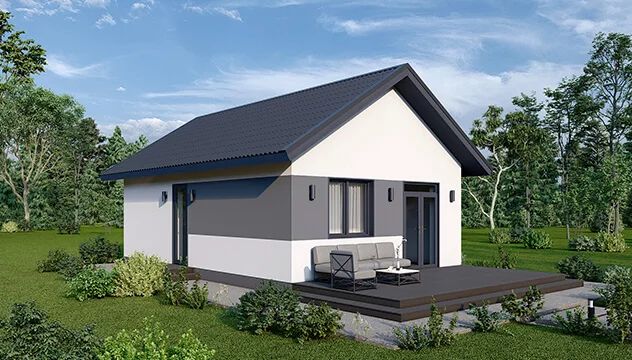 Продажа дома, 46м <sup>2</sup>, 6 сот., Прибрежный