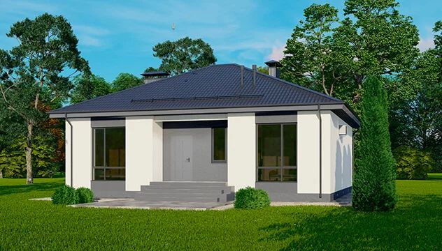 Продажа дома, 46м <sup>2</sup>, 6 сот., Прибрежный